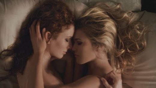 Anatomy Of A Love Seen (2014), lesbian celebrity