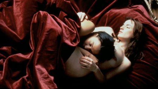 when the night is falling 1995, lesbian relationship
