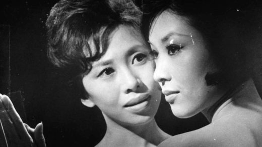 manji 1964, lesbian films, japan lesbian