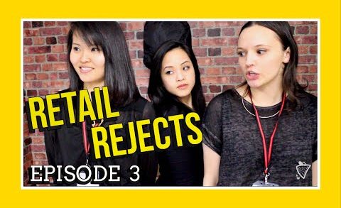 Retail Rejects Episode 03: Saving Face