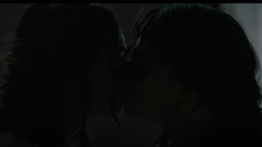 novitiate_2017, lesbian nun kiss